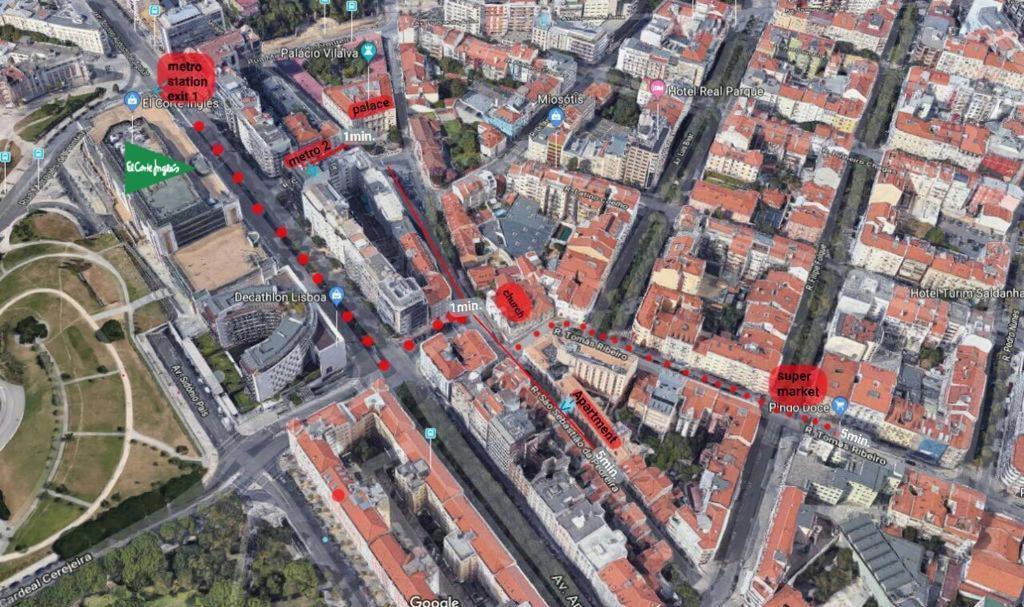 Romantic Apartment El Corte Ingles Lisbon Exterior photo